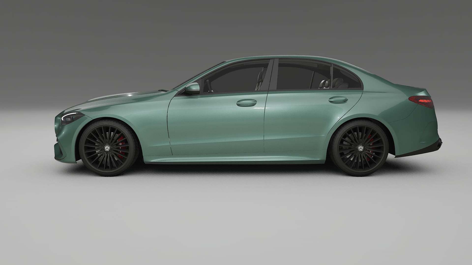 Mercedes C Class W206 TPU Lakbeschermingsfolie | EVERGREEN Kleurveranderende PPF – Volledig Voorgesneden Kit