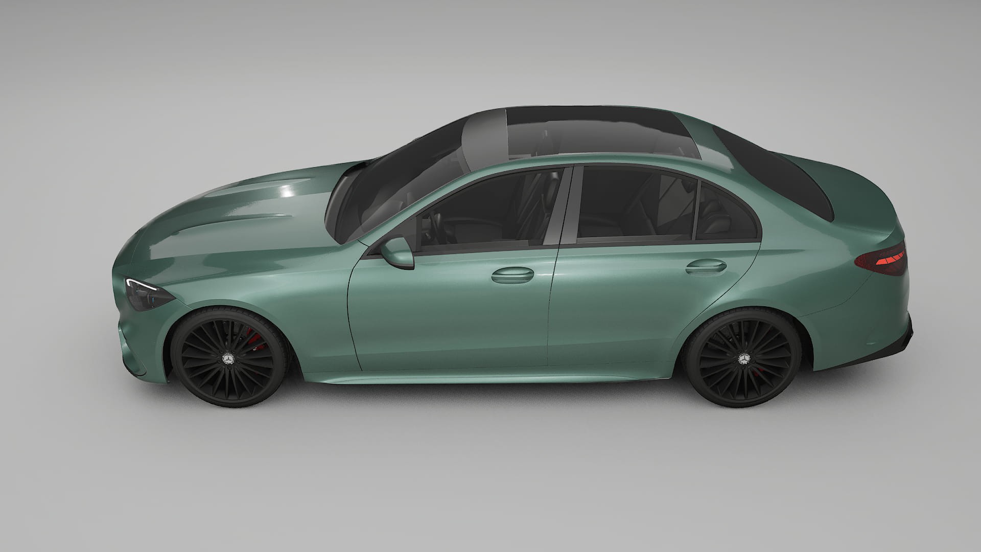 Mercedes C Class W206 TPU Lakbeschermingsfolie | EVERGREEN Kleurveranderende PPF – Volledig Voorgesneden Kit