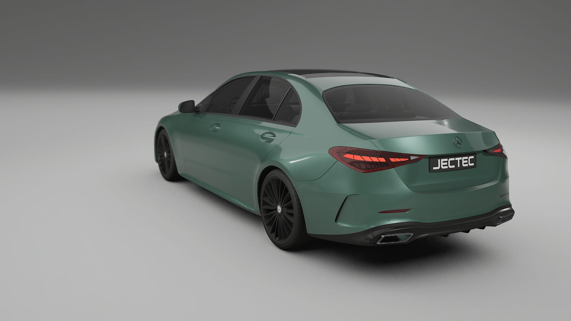 Mercedes C Class W206 TPU Lakbeschermingsfolie | EVERGREEN Kleurveranderende PPF – Volledig Voorgesneden Kit