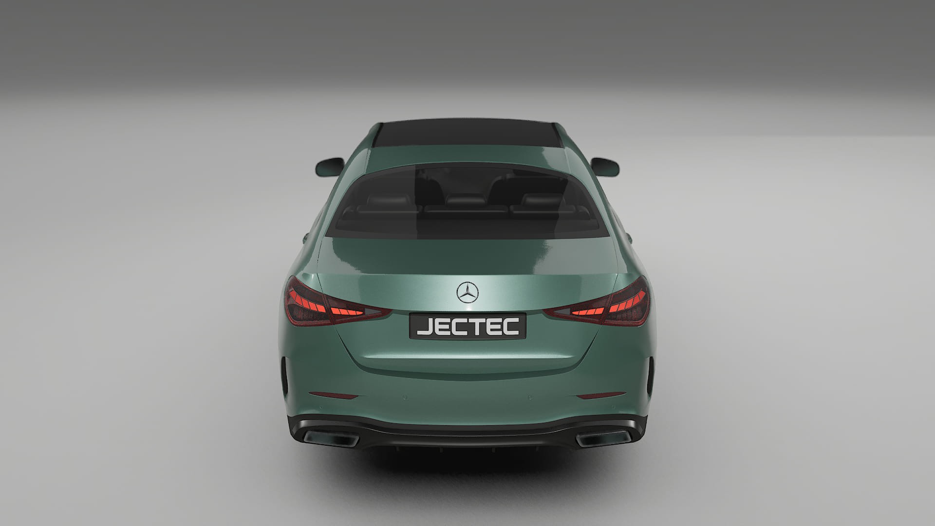 Mercedes C Class W206 TPU Lakbeschermingsfolie | EVERGREEN Kleurveranderende PPF – Volledig Voorgesneden Kit