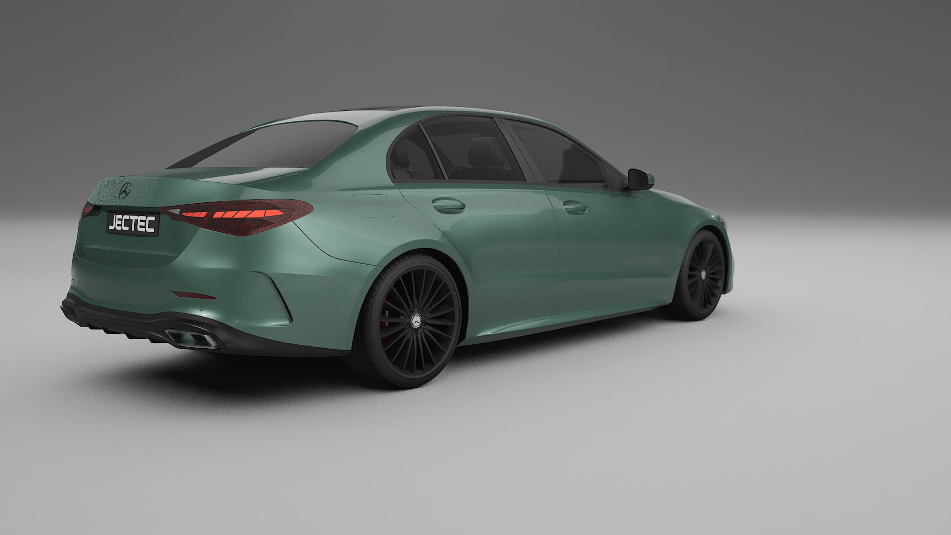 Mercedes C Class W206 TPU Lakbeschermingsfolie | EVERGREEN Kleurveranderende PPF – Volledig Voorgesneden Kit