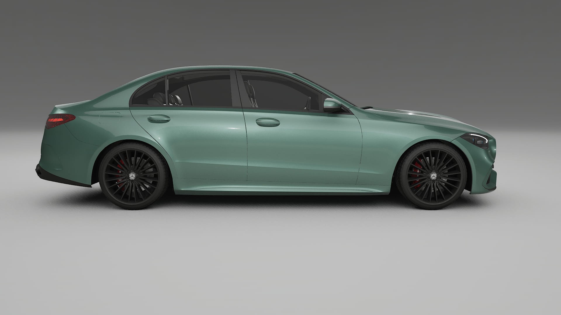 Mercedes C Class W206 TPU Lakbeschermingsfolie | EVERGREEN Kleurveranderende PPF – Volledig Voorgesneden Kit