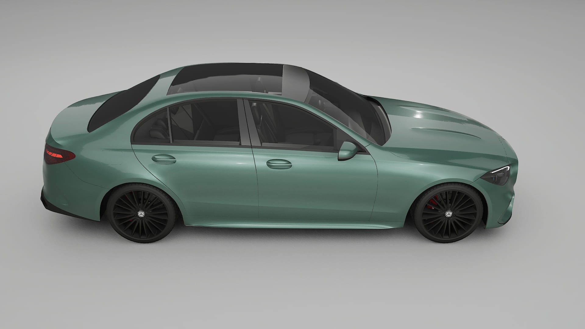 Mercedes C Class W206 TPU Lakbeschermingsfolie | EVERGREEN Kleurveranderende PPF – Volledig Voorgesneden Kit