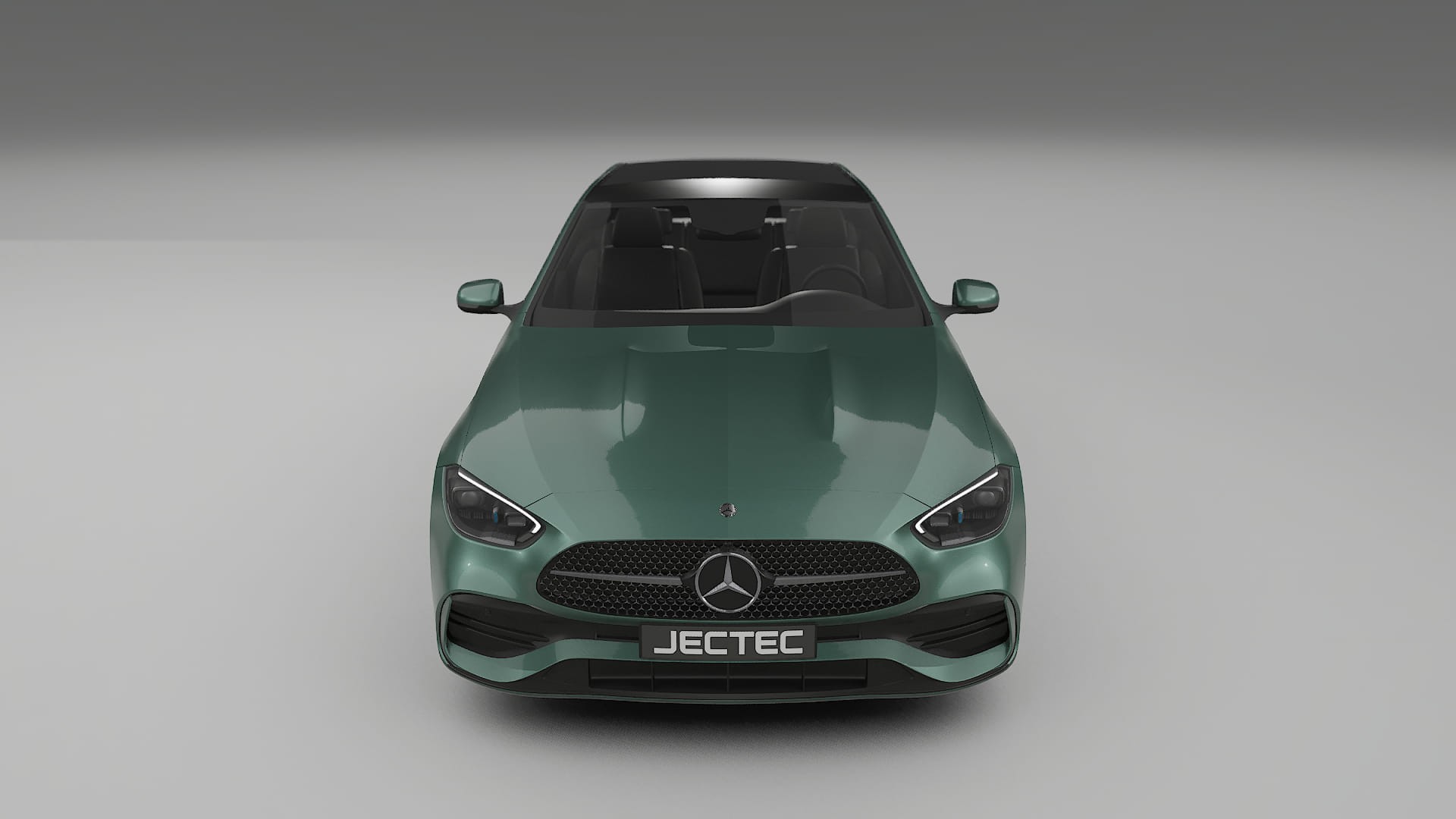 Mercedes C Class W206 TPU Lakbeschermingsfolie | EVERGREEN Kleurveranderende PPF – Volledig Voorgesneden Kit