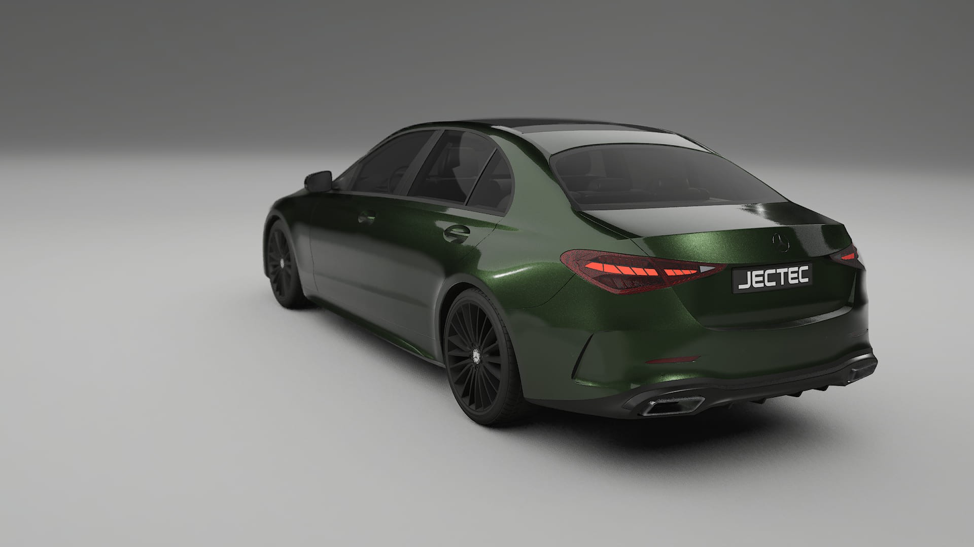 Mercedes C Class W206 TPU Lakbeschermingsfolie | LAGOON Kleurveranderende PPF – Volledig Voorgesneden Kit