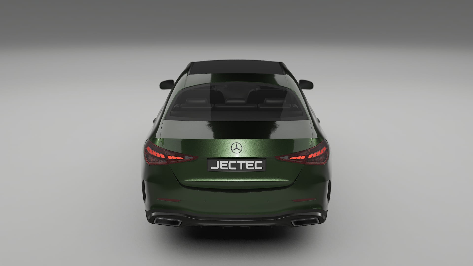 Mercedes C Class W206 TPU Lakbeschermingsfolie | LAGOON Kleurveranderende PPF – Volledig Voorgesneden Kit