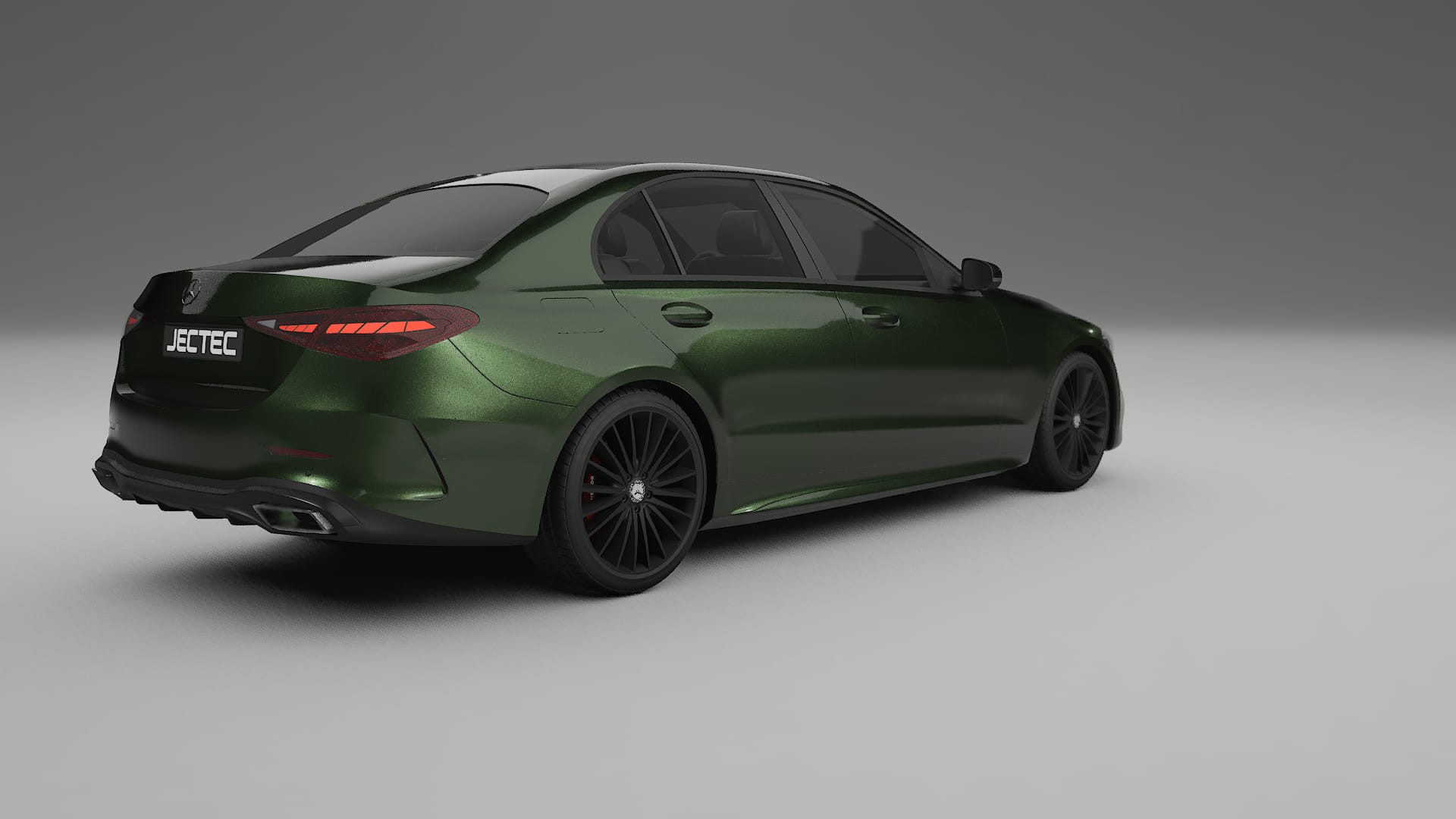 Mercedes C Class W206 TPU Lakbeschermingsfolie | LAGOON Kleurveranderende PPF – Volledig Voorgesneden Kit