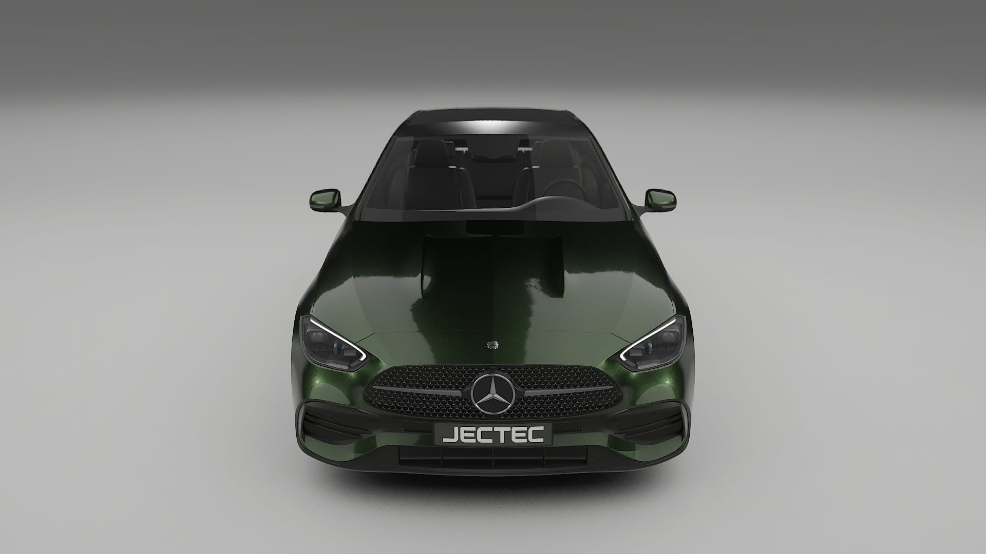 Mercedes C Class W206 TPU Lakbeschermingsfolie | LAGOON Kleurveranderende PPF – Volledig Voorgesneden Kit