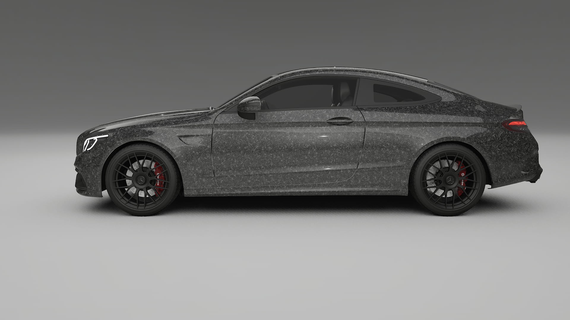Mercedes C Class W206 TPU Lakbeschermingsfolie | FORGED S Kleurveranderende PPF – Volledig Voorgesneden Kit
