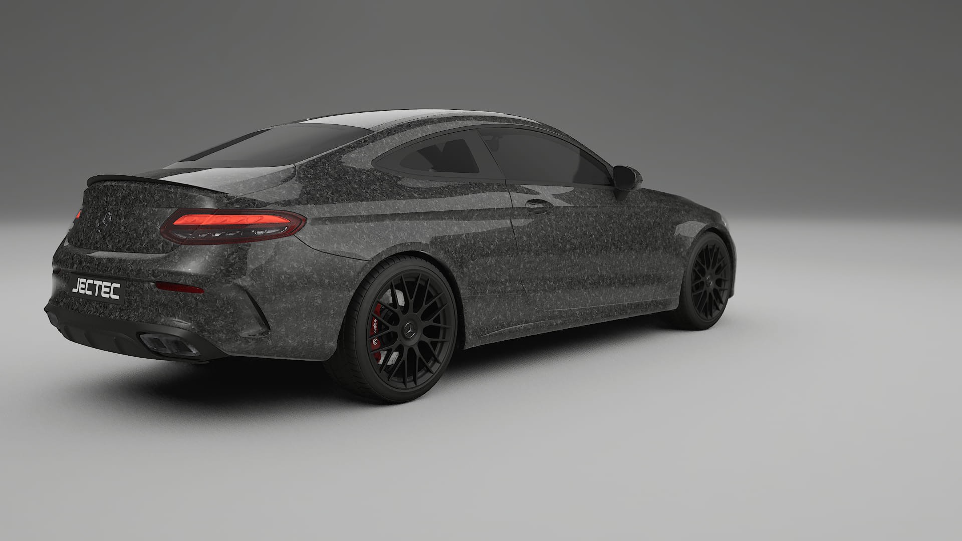 Mercedes C Class W206 TPU Lakbeschermingsfolie | FORGED S Kleurveranderende PPF – Volledig Voorgesneden Kit