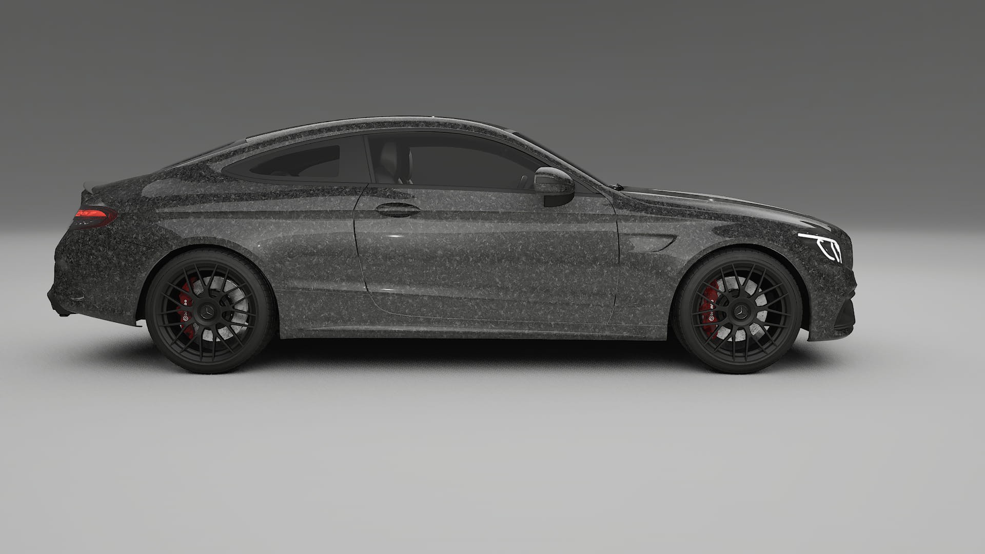 Mercedes C Class W206 TPU Lakbeschermingsfolie | FORGED S Kleurveranderende PPF – Volledig Voorgesneden Kit