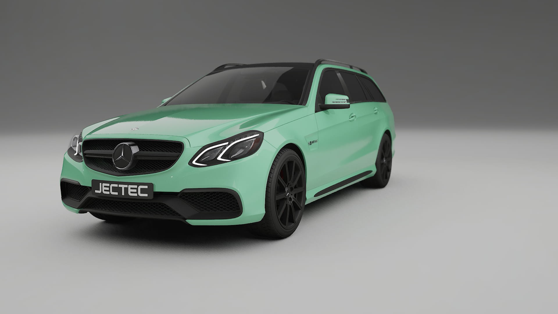 Mercedes E63 AMG Combi W212 facelift LCI TPU Lakbeschermingsfolie | DUSTY Kleurveranderende PPF – Volledig Voorgesneden Kit