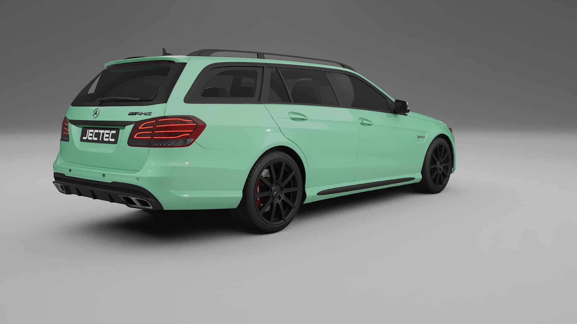 Mercedes E63 AMG Combi W212 facelift LCI TPU Lakbeschermingsfolie | DUSTY Kleurveranderende PPF – Volledig Voorgesneden Kit