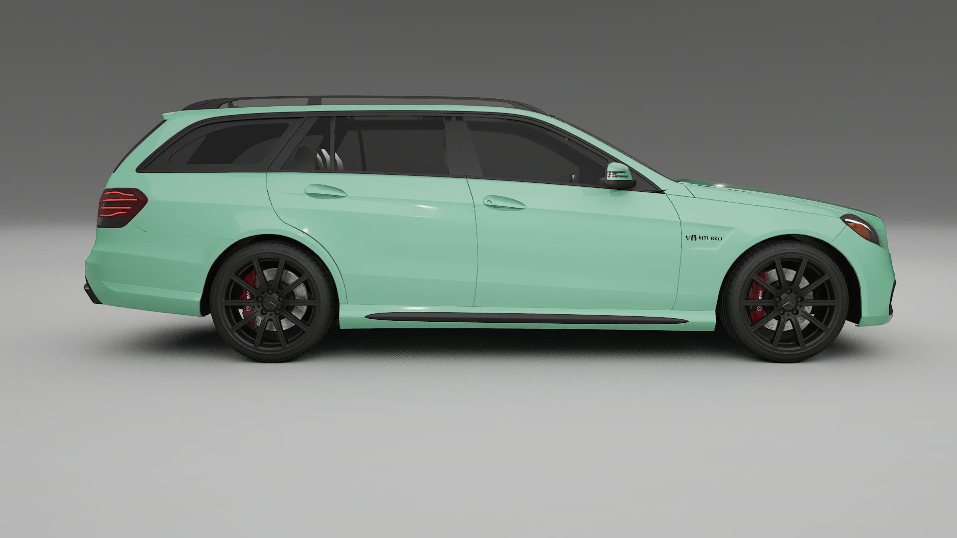 Mercedes E63 AMG Combi W212 facelift LCI TPU Lakbeschermingsfolie | DUSTY Kleurveranderende PPF – Volledig Voorgesneden Kit