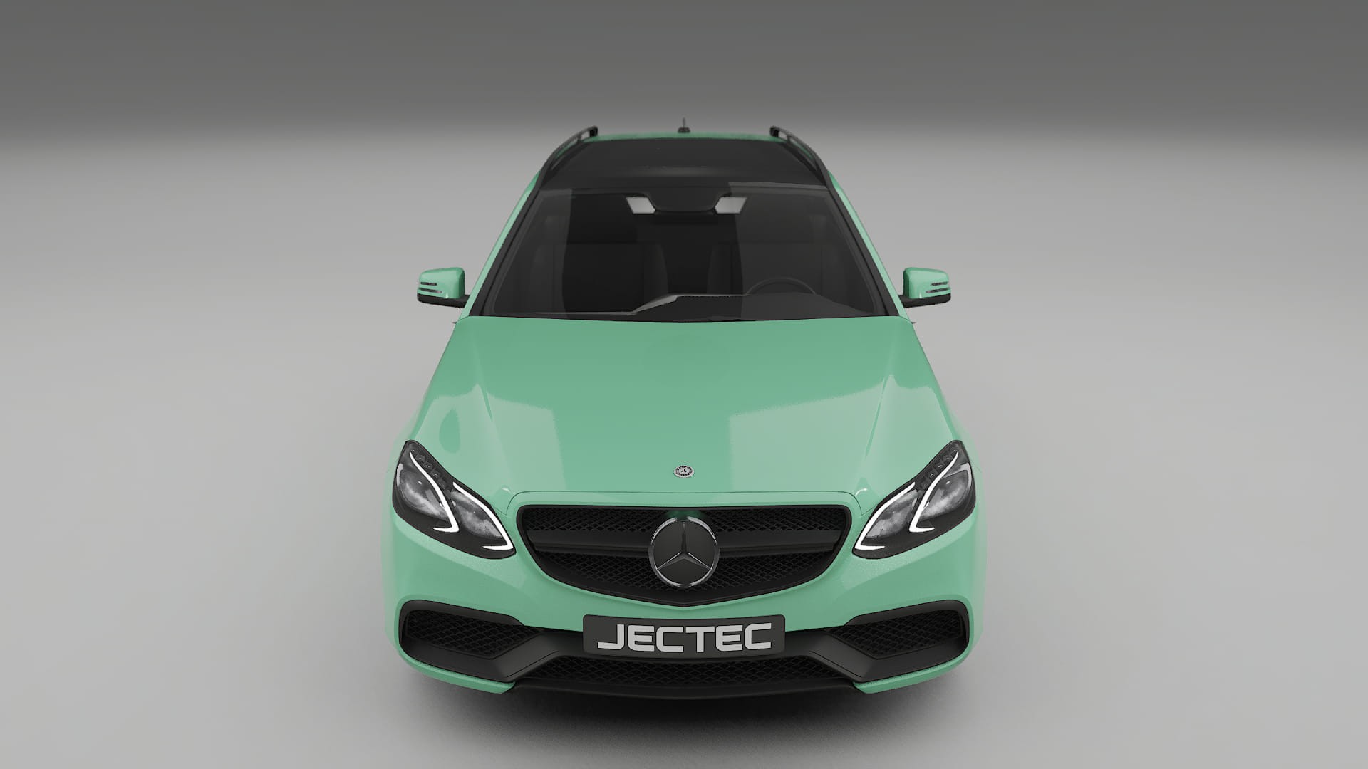 Mercedes E63 AMG Combi W212 facelift LCI TPU Lakbeschermingsfolie | DUSTY Kleurveranderende PPF – Volledig Voorgesneden Kit