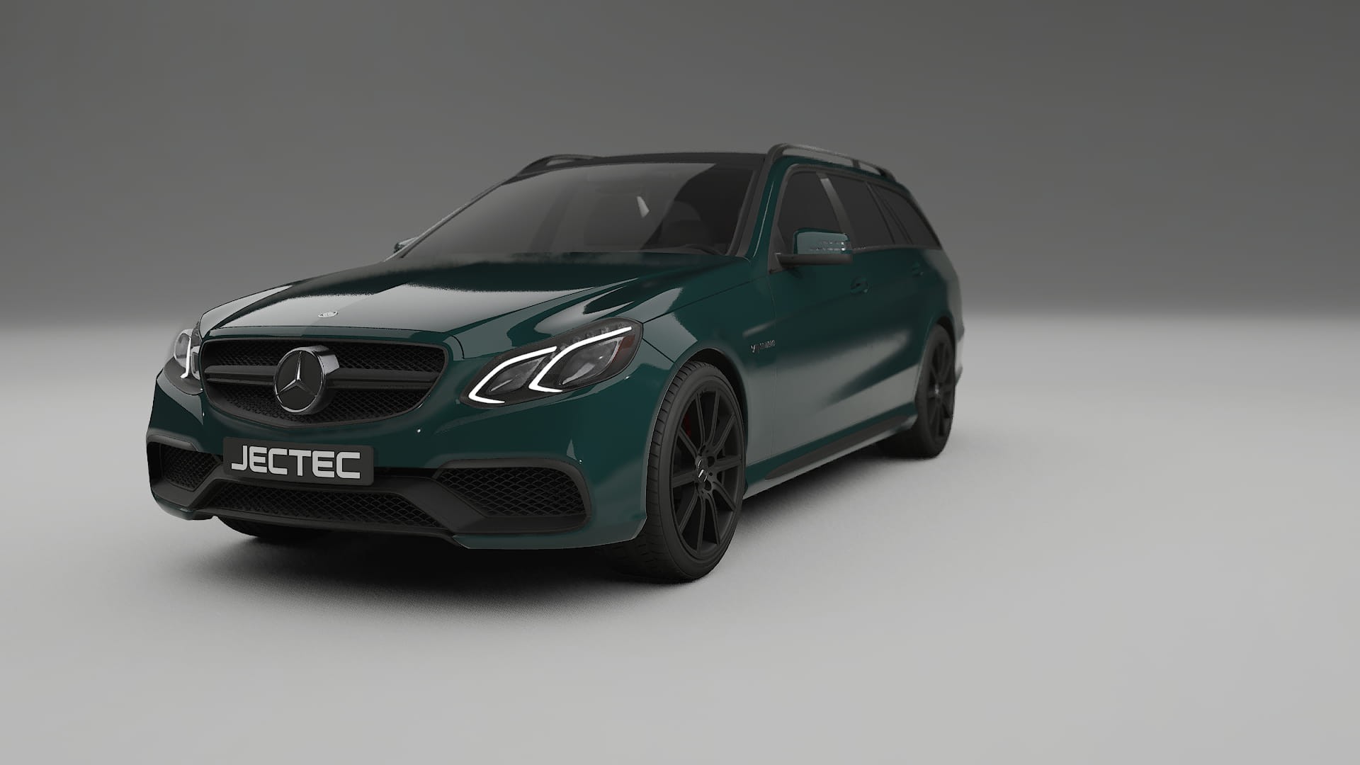 Mercedes E63 AMG Combi W212 facelift LCI TPU Lakbeschermingsfolie | INFERNO Kleurveranderende PPF – Volledig Voorgesneden Kit