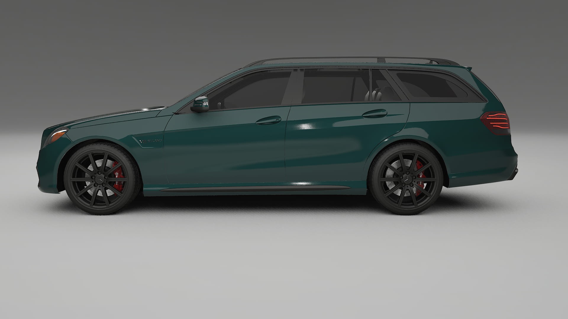 Mercedes E63 AMG Combi W212 facelift LCI TPU Lakbeschermingsfolie | INFERNO Kleurveranderende PPF – Volledig Voorgesneden Kit