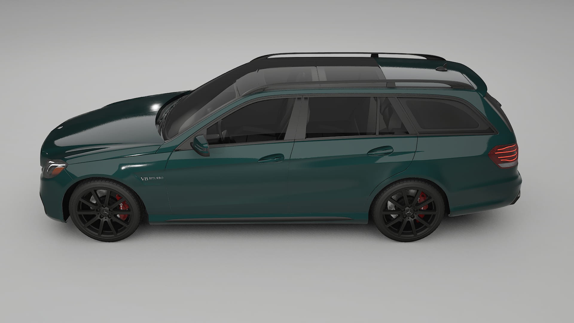 Mercedes E63 AMG Combi W212 facelift LCI TPU Lakbeschermingsfolie | INFERNO Kleurveranderende PPF – Volledig Voorgesneden Kit