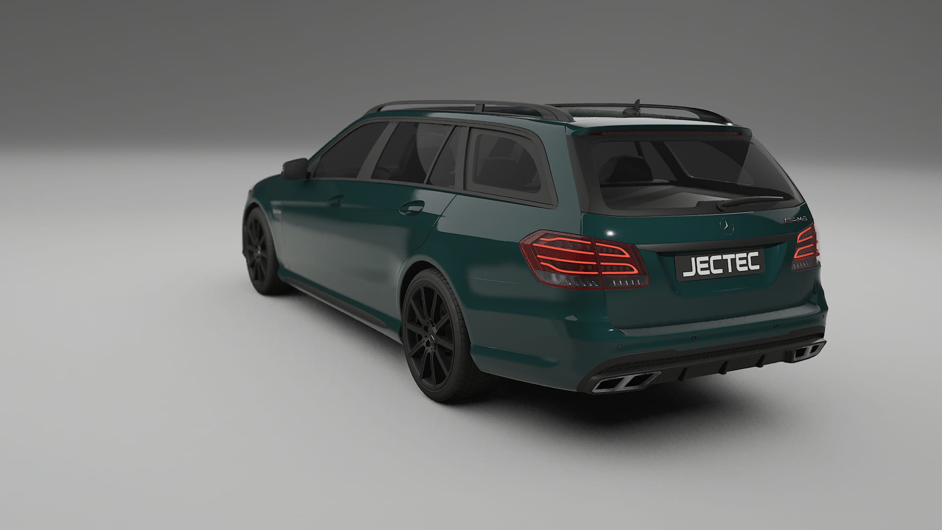 Mercedes E63 AMG Combi W212 facelift LCI TPU Lakbeschermingsfolie | INFERNO Kleurveranderende PPF – Volledig Voorgesneden Kit