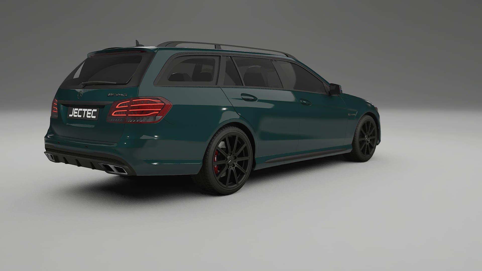 Mercedes E63 AMG Combi W212 facelift LCI TPU Lakbeschermingsfolie | INFERNO Kleurveranderende PPF – Volledig Voorgesneden Kit