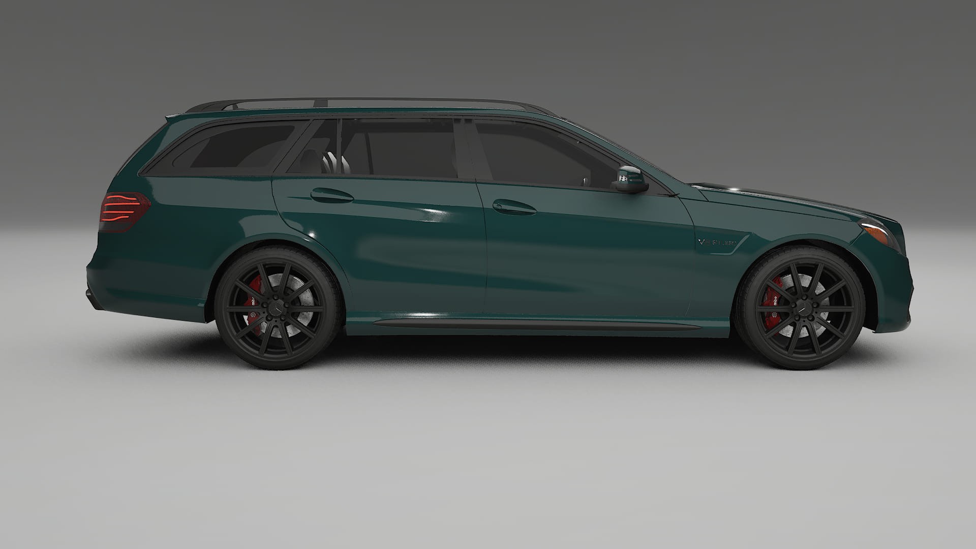 Mercedes E63 AMG Combi W212 facelift LCI TPU Lakbeschermingsfolie | INFERNO Kleurveranderende PPF – Volledig Voorgesneden Kit