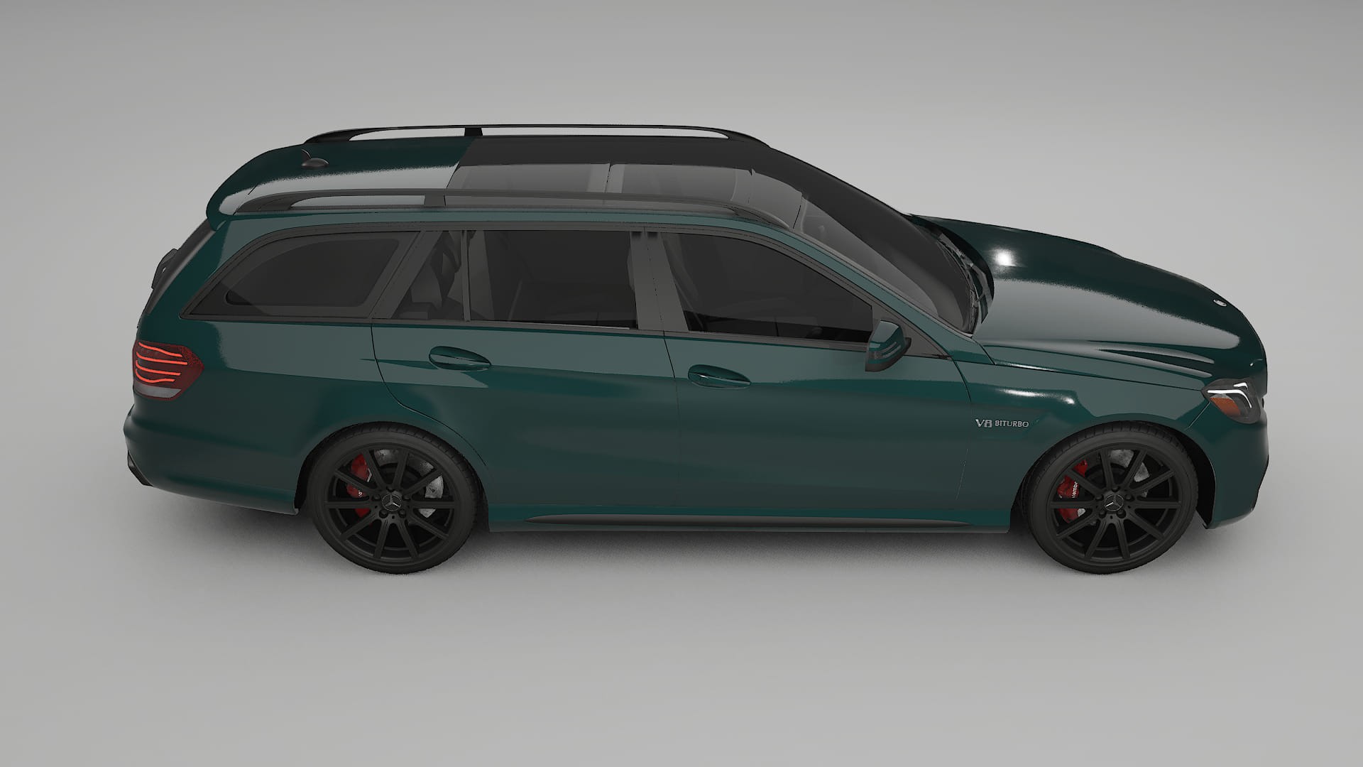 Mercedes E63 AMG Combi W212 facelift LCI TPU Lakbeschermingsfolie | INFERNO Kleurveranderende PPF – Volledig Voorgesneden Kit