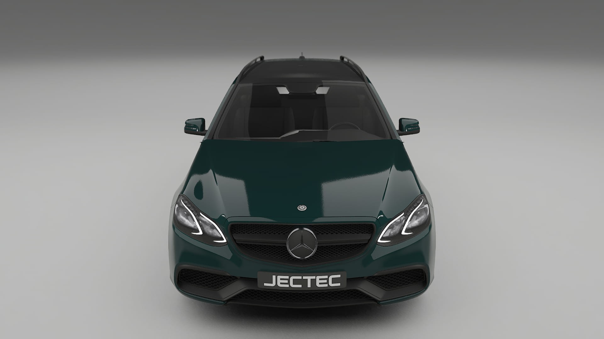 Mercedes E63 AMG Combi W212 facelift LCI TPU Lakbeschermingsfolie | INFERNO Kleurveranderende PPF – Volledig Voorgesneden Kit