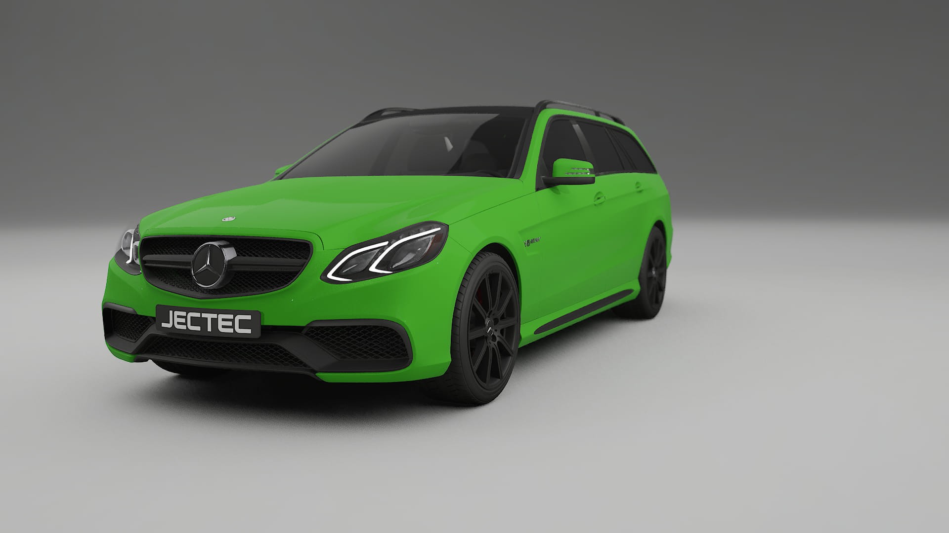Mercedes E63 AMG Combi W212 facelift LCI TPU Lakbeschermingsfolie | VENOM Kleurveranderende PPF – Volledig Voorgesneden Kit