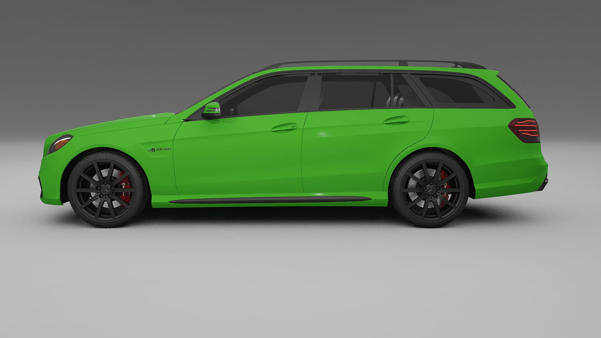 Mercedes E63 AMG Combi W212 facelift LCI TPU Lakbeschermingsfolie | VENOM Kleurveranderende PPF – Volledig Voorgesneden Kit