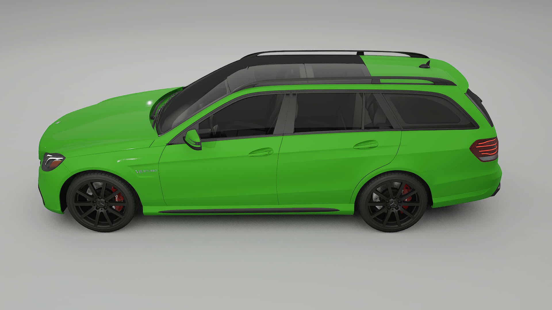 Mercedes E63 AMG Combi W212 facelift LCI TPU Lakbeschermingsfolie | VENOM Kleurveranderende PPF – Volledig Voorgesneden Kit