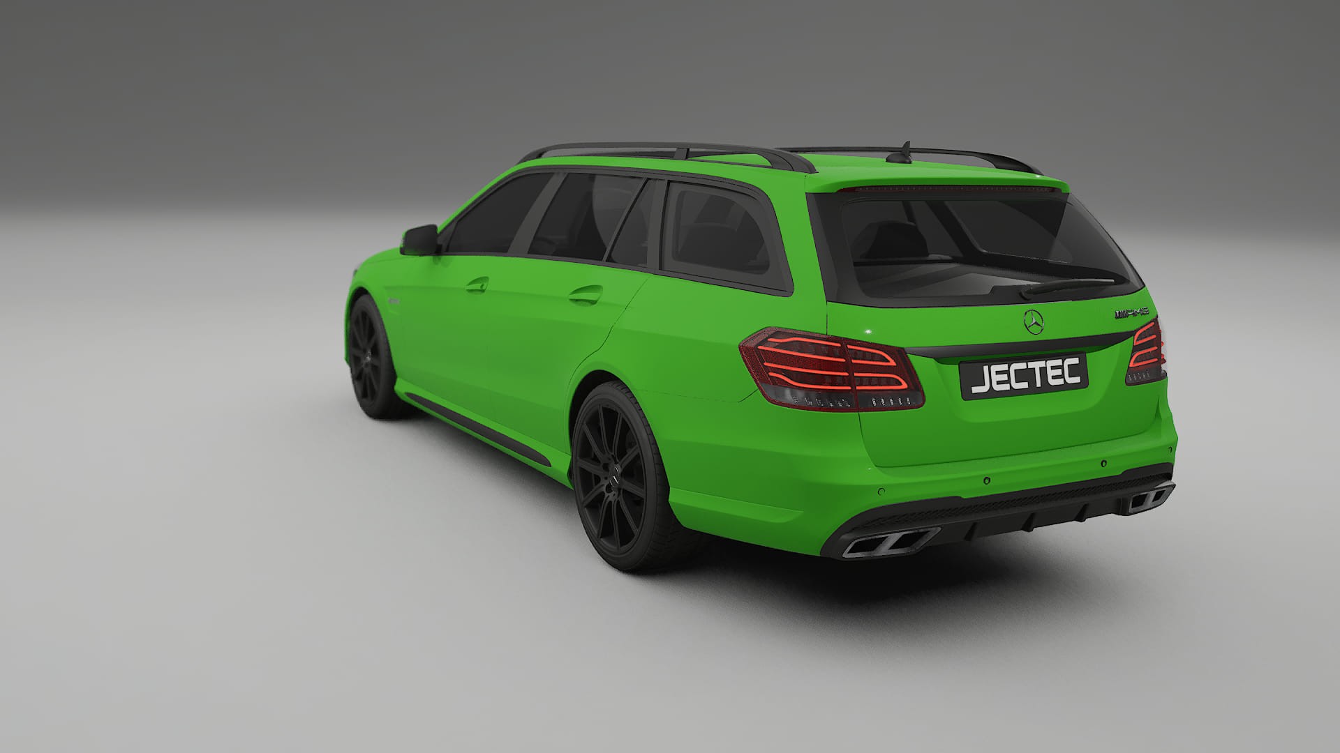 Mercedes E63 AMG Combi W212 facelift LCI TPU Lakbeschermingsfolie | VENOM Kleurveranderende PPF – Volledig Voorgesneden Kit