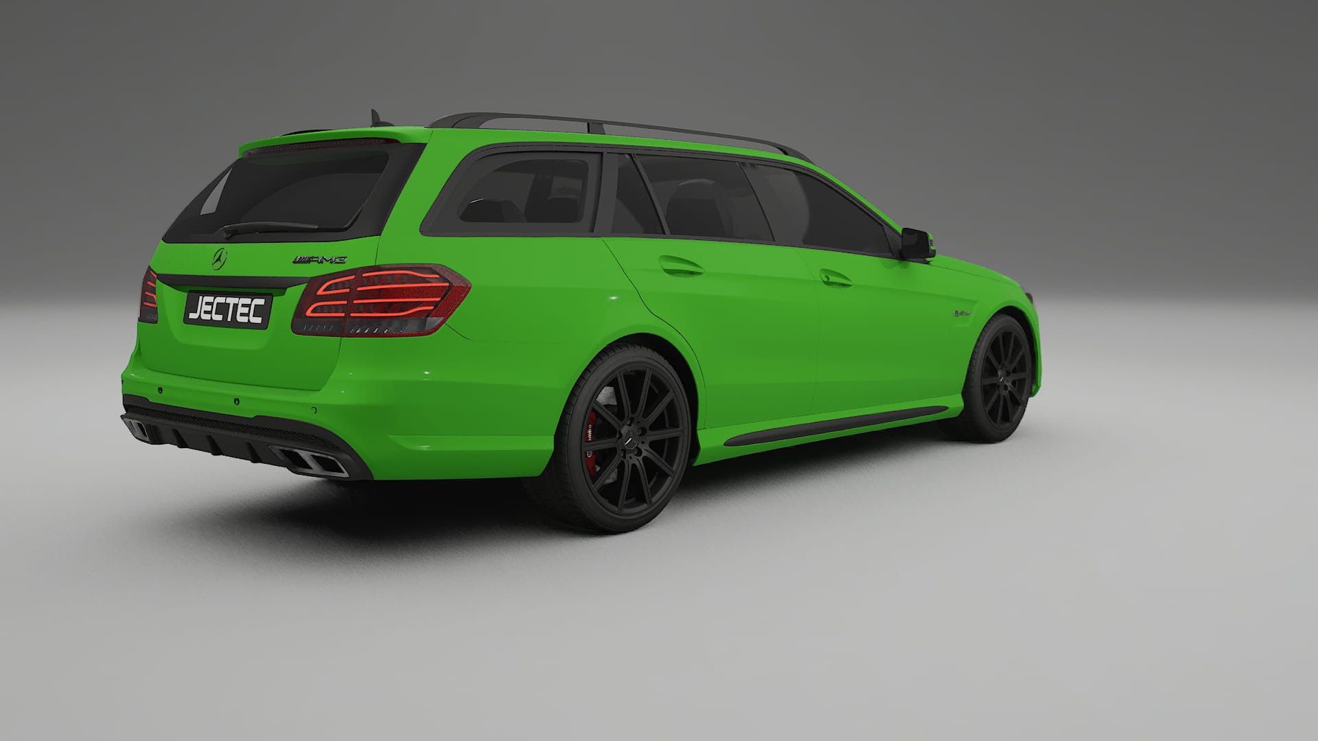 Mercedes E63 AMG Combi W212 facelift LCI TPU Lakbeschermingsfolie | VENOM Kleurveranderende PPF – Volledig Voorgesneden Kit