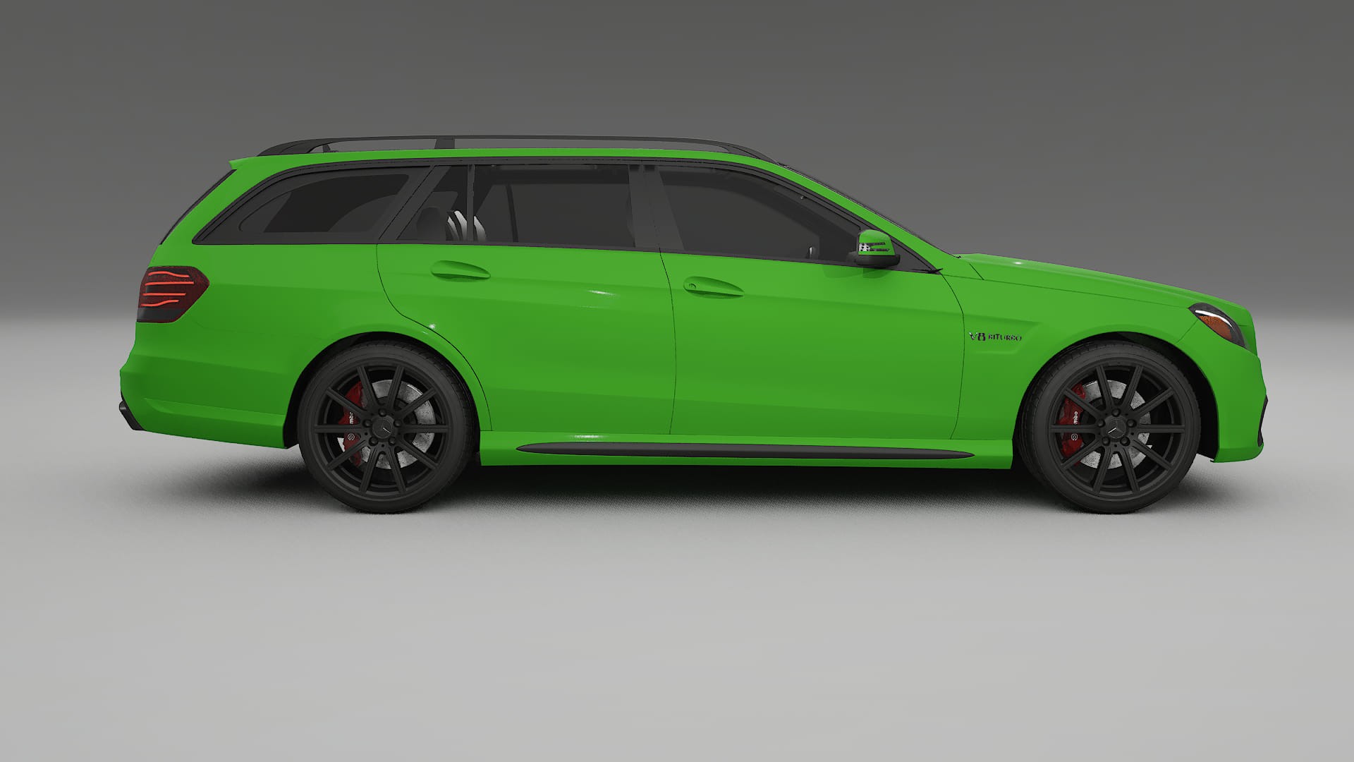 Mercedes E63 AMG Combi W212 facelift LCI TPU Lakbeschermingsfolie | VENOM Kleurveranderende PPF – Volledig Voorgesneden Kit