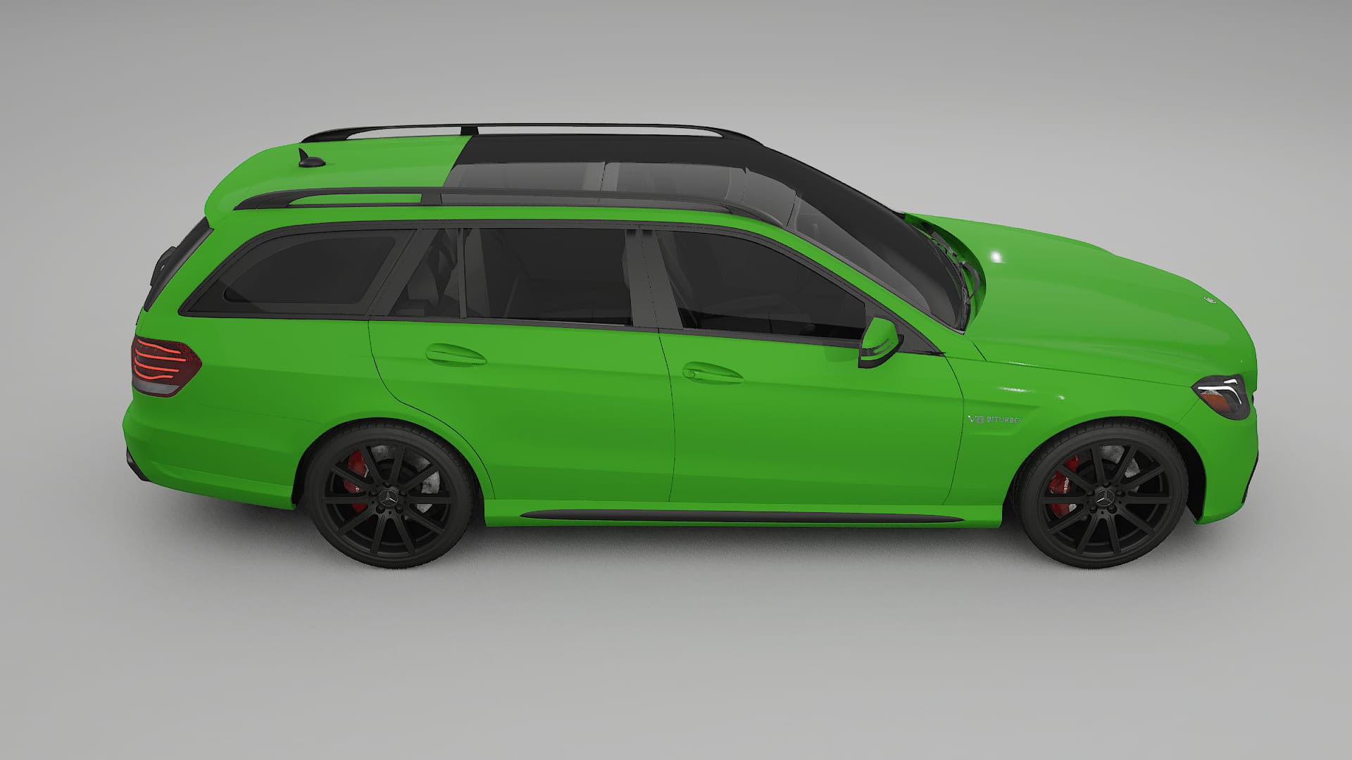 Mercedes E63 AMG Combi W212 facelift LCI TPU Lakbeschermingsfolie | VENOM Kleurveranderende PPF – Volledig Voorgesneden Kit