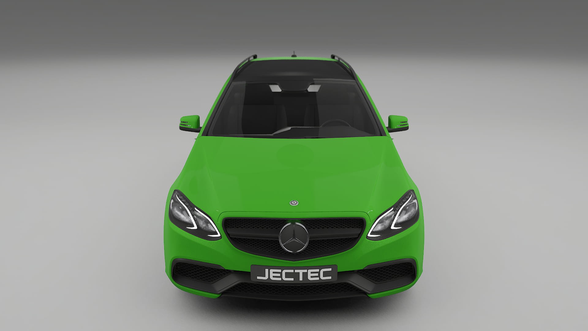 Mercedes E63 AMG Combi W212 facelift LCI TPU Lakbeschermingsfolie | VENOM Kleurveranderende PPF – Volledig Voorgesneden Kit