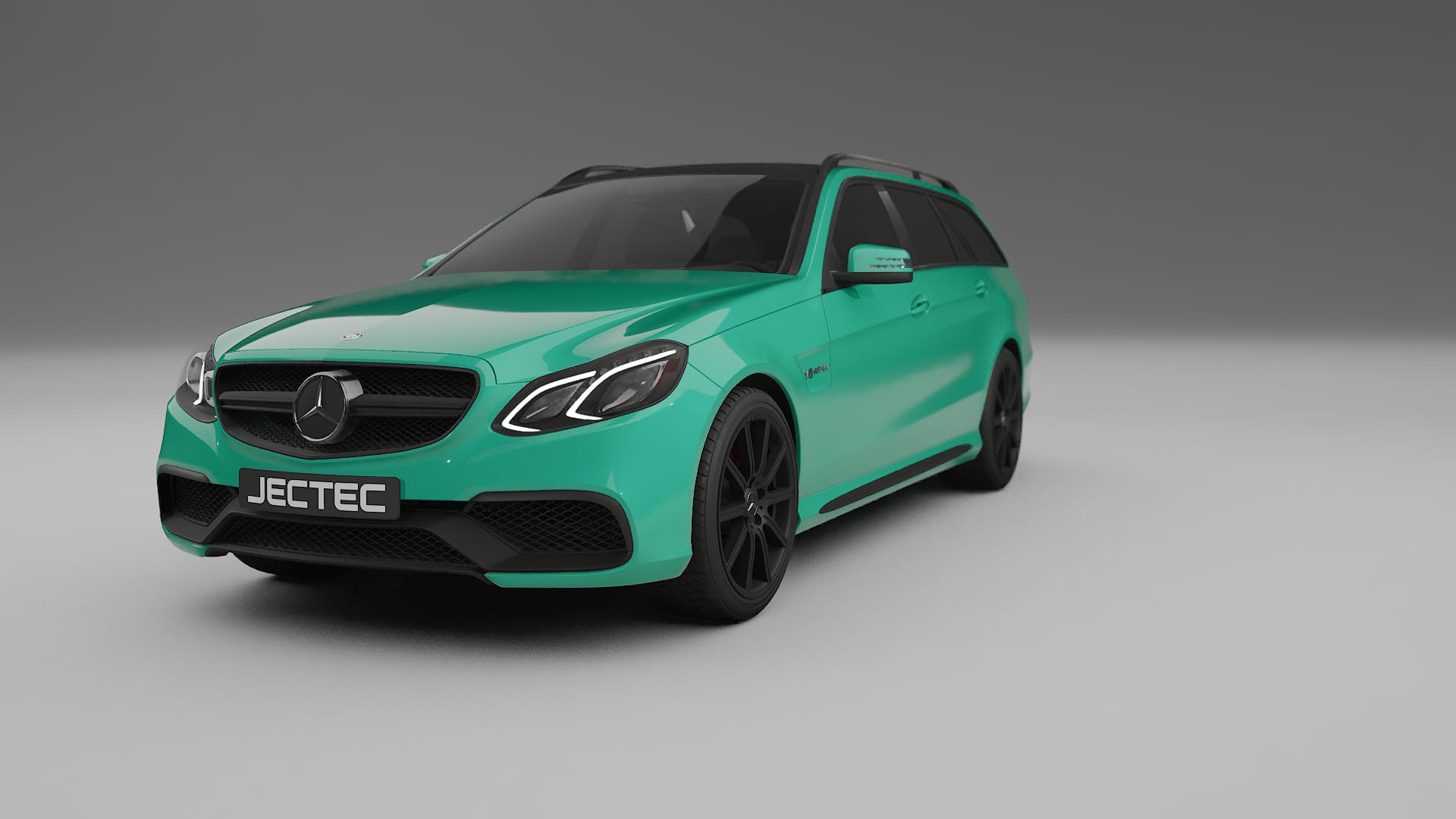Mercedes E63 AMG Combi W212 facelift LCI TPU Lakbeschermingsfolie | JEWEL Kleurveranderende PPF – Volledig Voorgesneden Kit