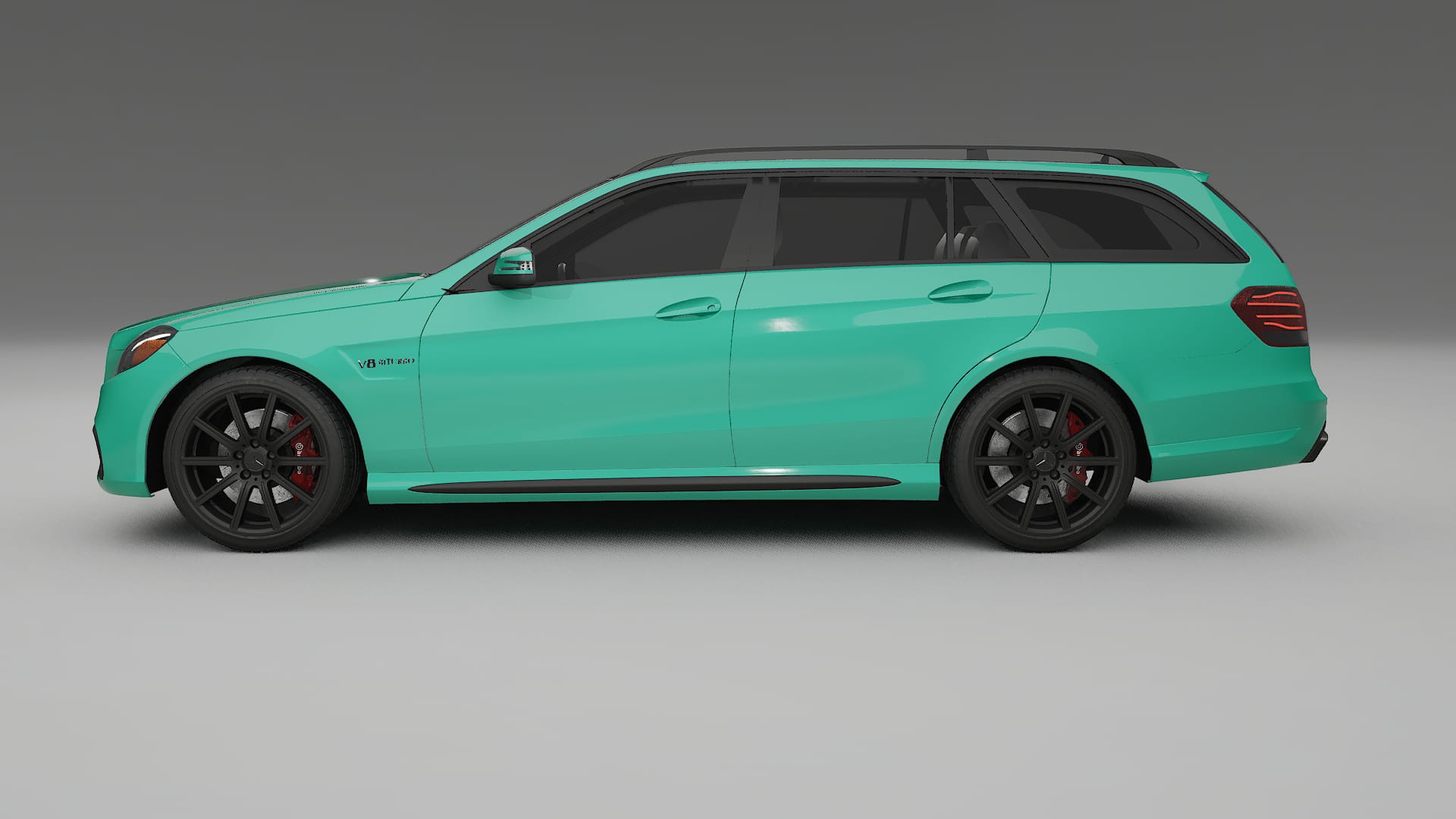 Mercedes E63 AMG Combi W212 facelift LCI TPU Lakbeschermingsfolie | JEWEL Kleurveranderende PPF – Volledig Voorgesneden Kit