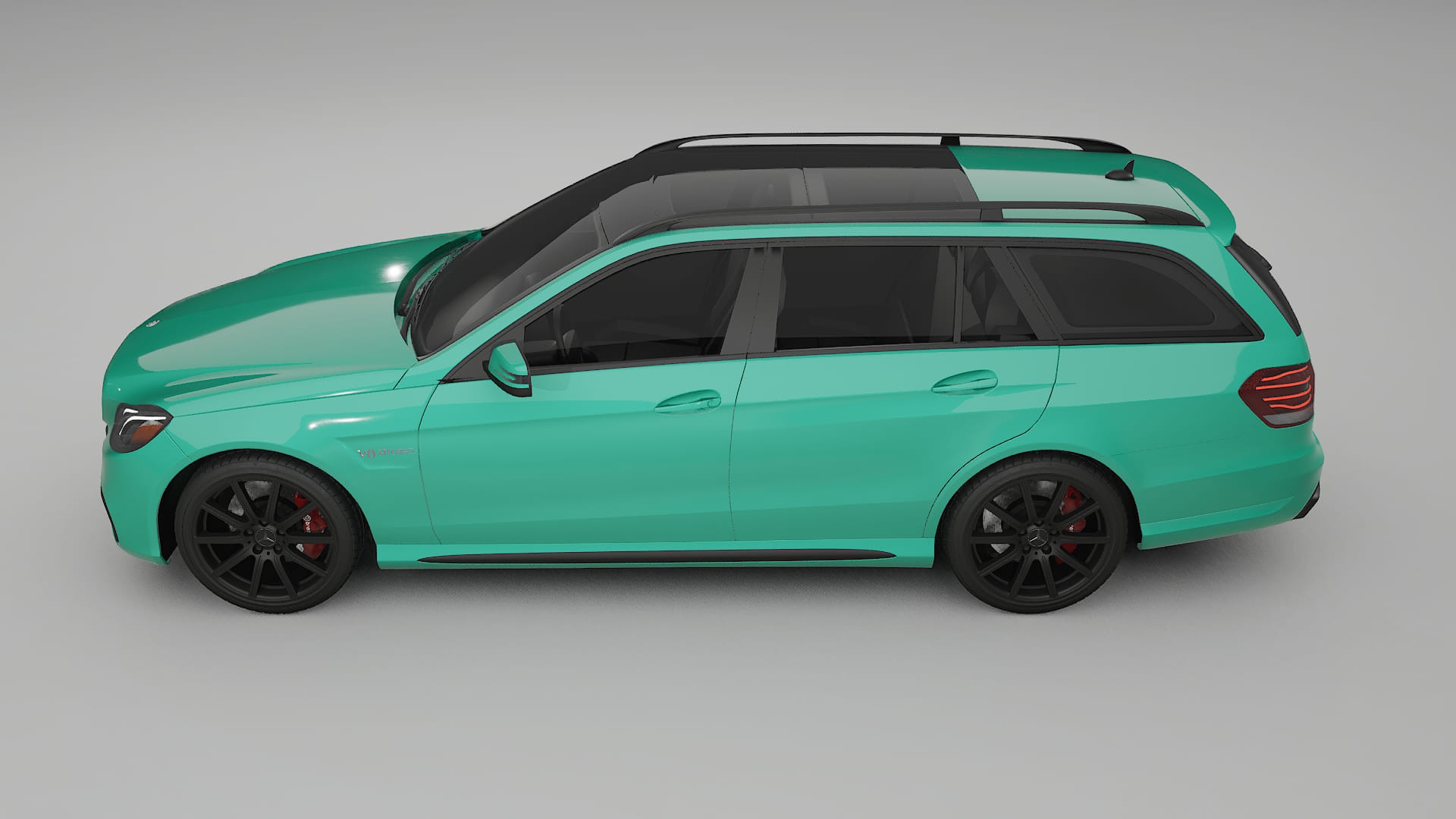 Mercedes E63 AMG Combi W212 facelift LCI TPU Lakbeschermingsfolie | JEWEL Kleurveranderende PPF – Volledig Voorgesneden Kit