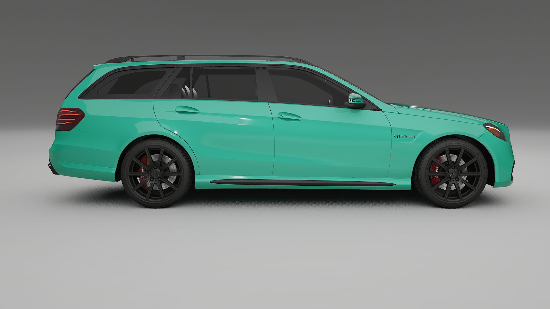 Mercedes E63 AMG Combi W212 facelift LCI TPU Lakbeschermingsfolie | JEWEL Kleurveranderende PPF – Volledig Voorgesneden Kit
