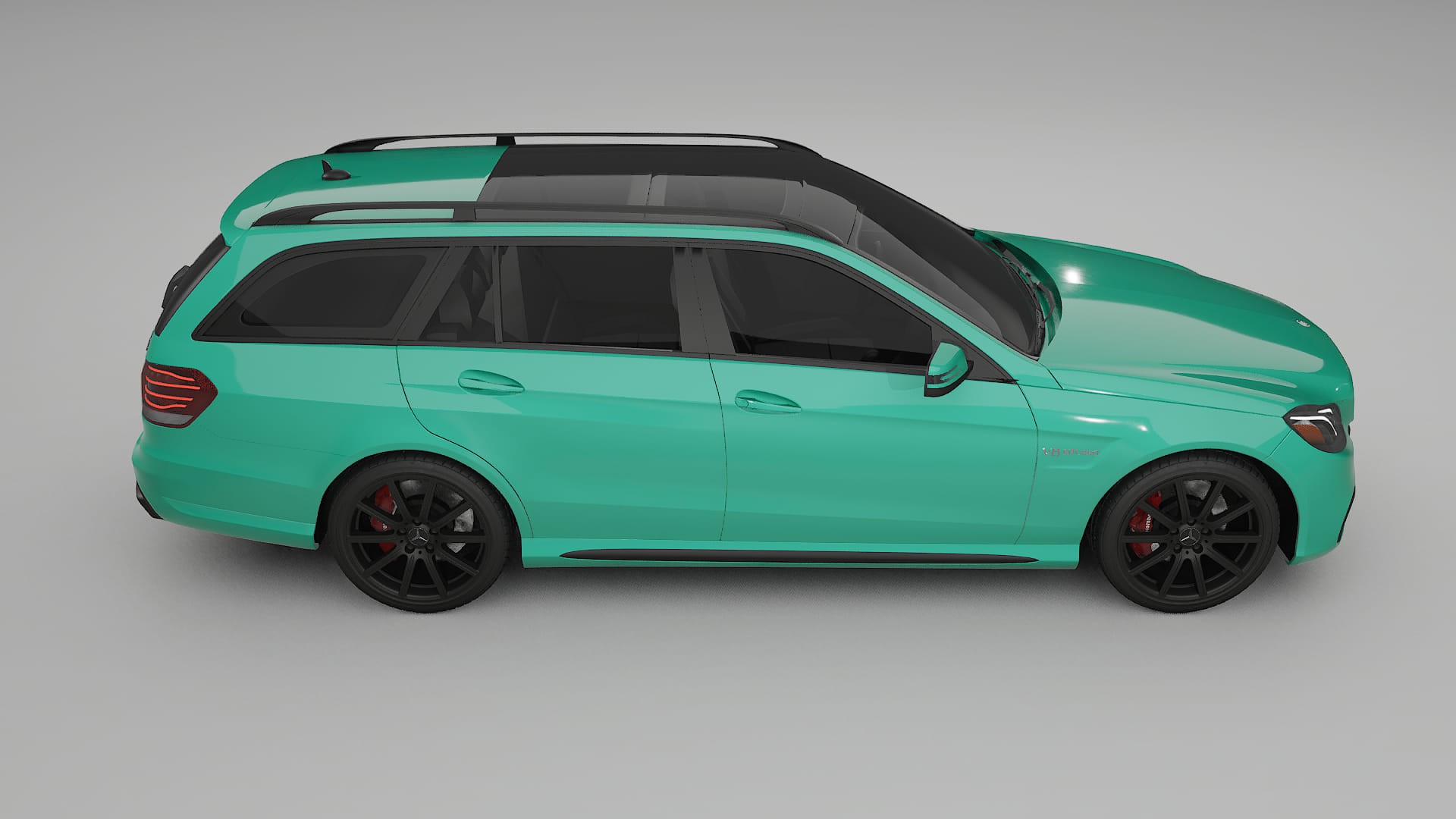 Mercedes E63 AMG Combi W212 facelift LCI TPU Lakbeschermingsfolie | JEWEL Kleurveranderende PPF – Volledig Voorgesneden Kit