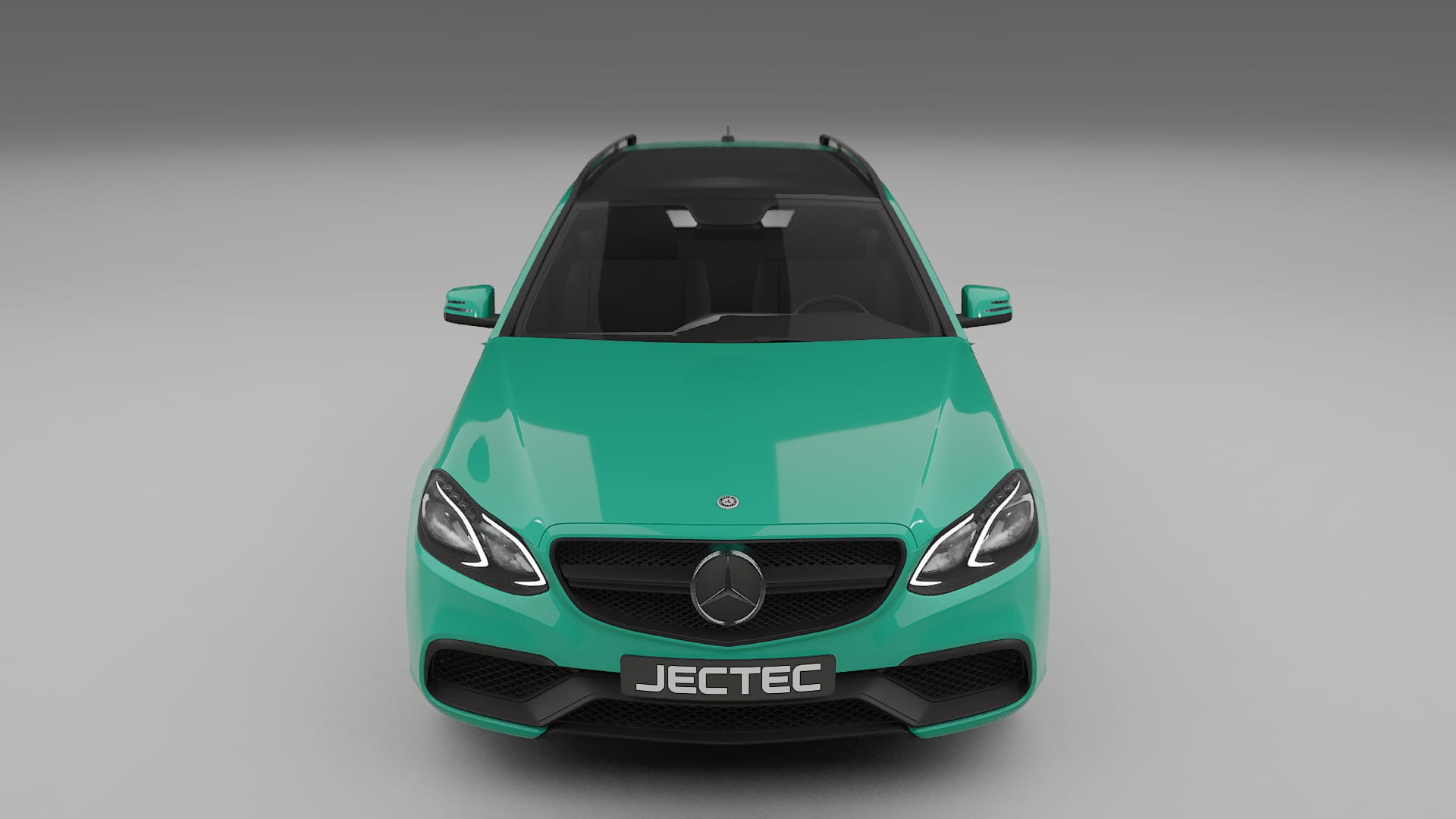 Mercedes E63 AMG Combi W212 facelift LCI TPU Lakbeschermingsfolie | JEWEL Kleurveranderende PPF – Volledig Voorgesneden Kit