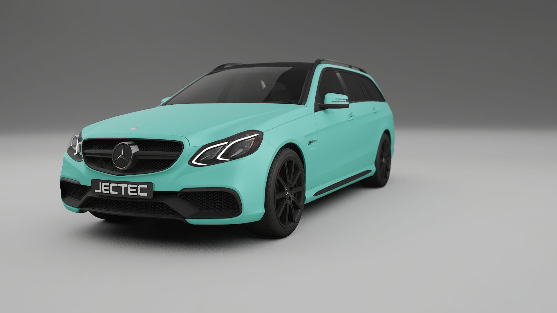 Mercedes E63 AMG Combi W212 facelift LCI TPU Lakbeschermingsfolie | FROST Kleurveranderende PPF – Volledig Voorgesneden Kit