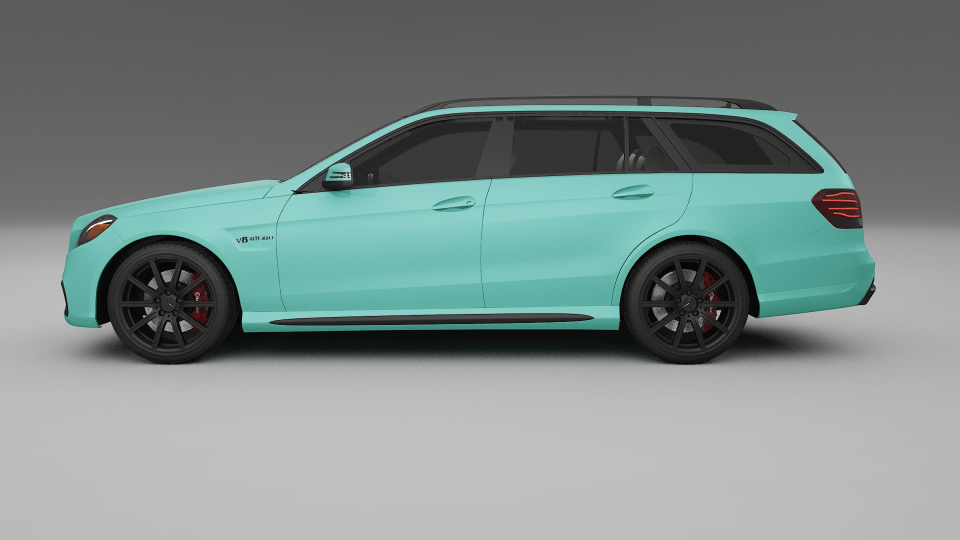 Mercedes E63 AMG Combi W212 facelift LCI TPU Lakbeschermingsfolie | FROST Kleurveranderende PPF – Volledig Voorgesneden Kit