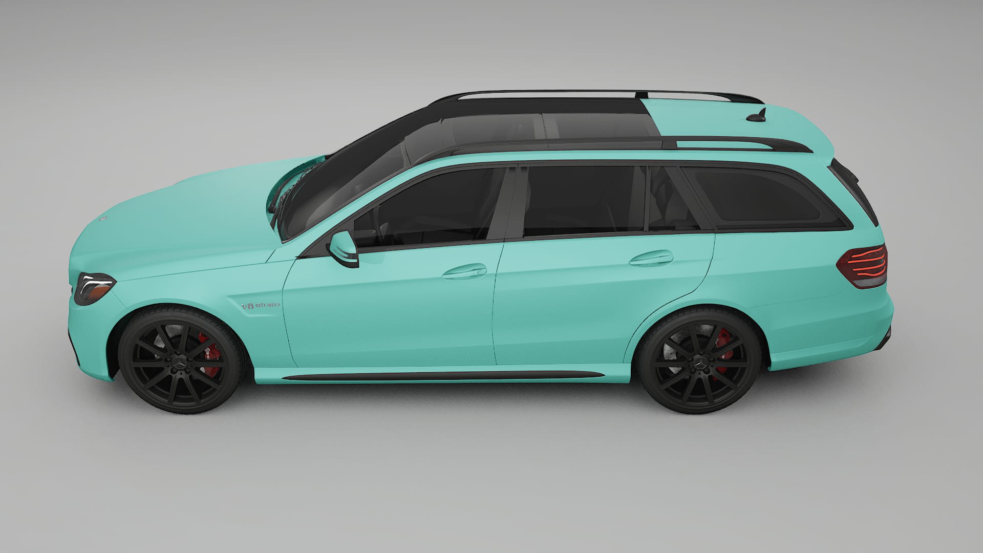 Mercedes E63 AMG Combi W212 facelift LCI TPU Lakbeschermingsfolie | FROST Kleurveranderende PPF – Volledig Voorgesneden Kit