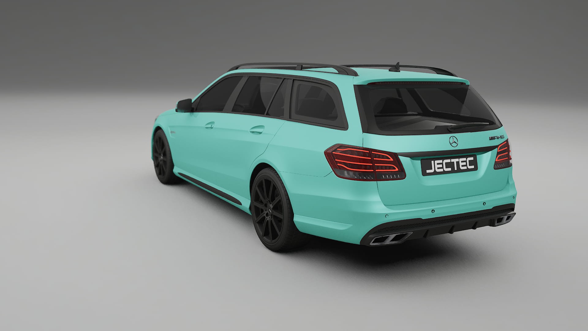 Mercedes E63 AMG Combi W212 facelift LCI TPU Lakbeschermingsfolie | FROST Kleurveranderende PPF – Volledig Voorgesneden Kit