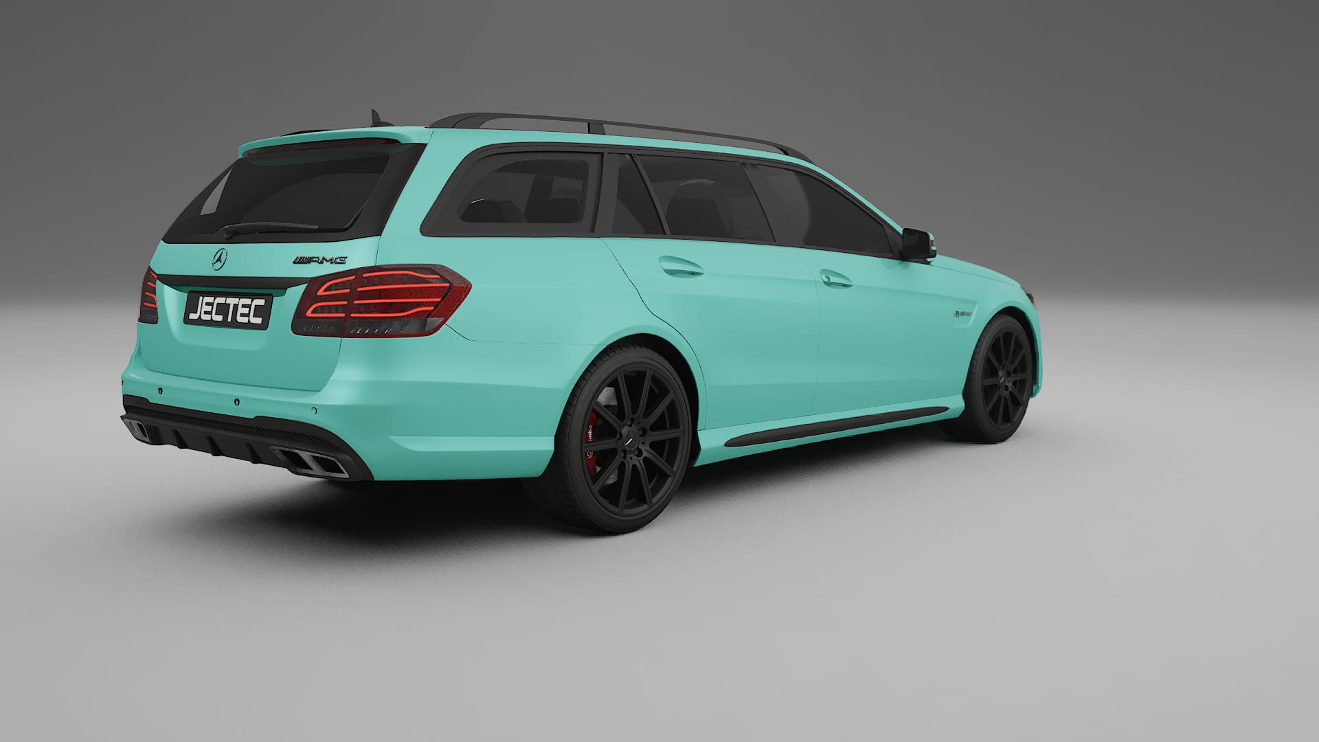 Mercedes E63 AMG Combi W212 facelift LCI TPU Lakbeschermingsfolie | FROST Kleurveranderende PPF – Volledig Voorgesneden Kit