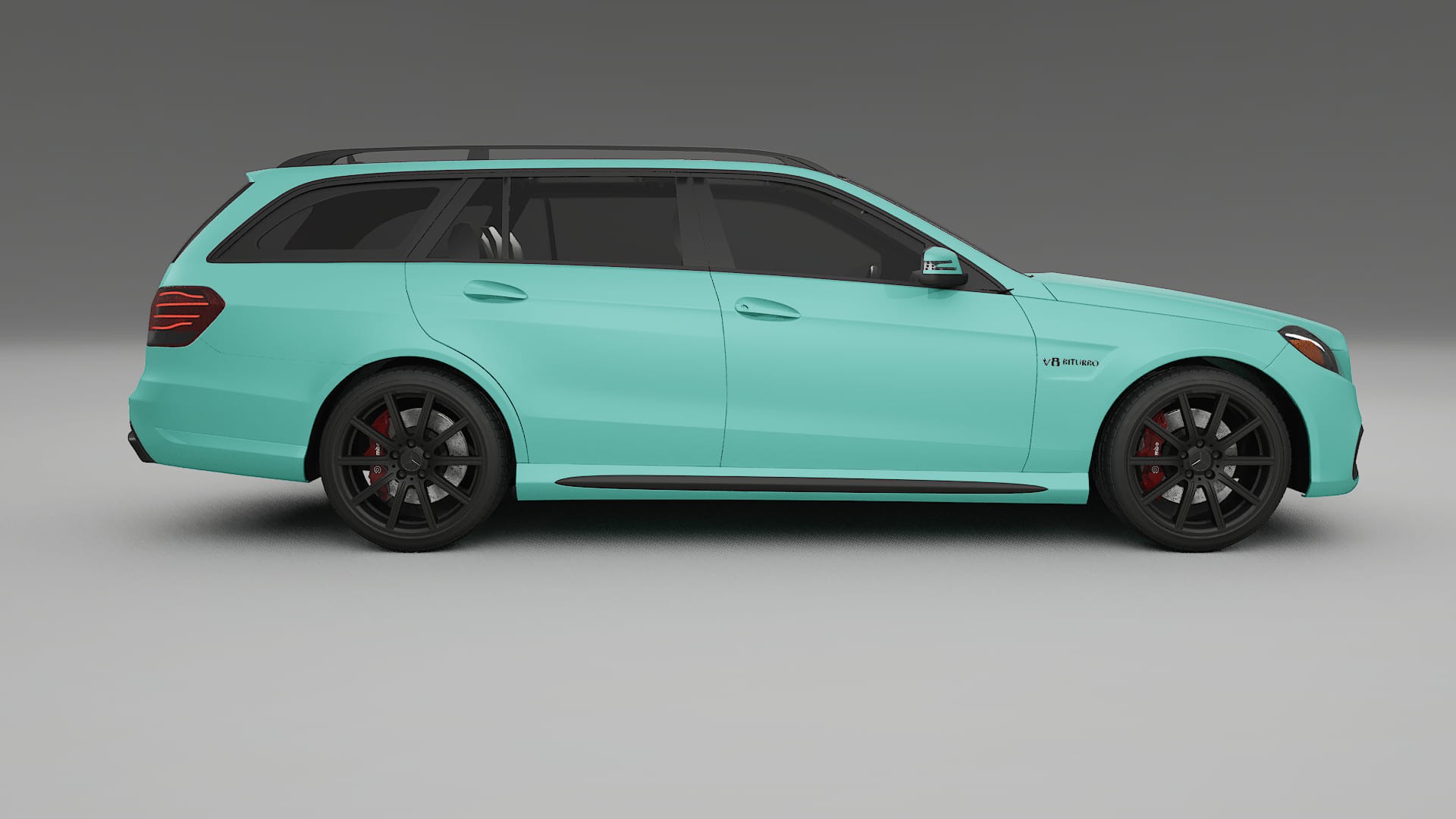 Mercedes E63 AMG Combi W212 facelift LCI TPU Lakbeschermingsfolie | FROST Kleurveranderende PPF – Volledig Voorgesneden Kit