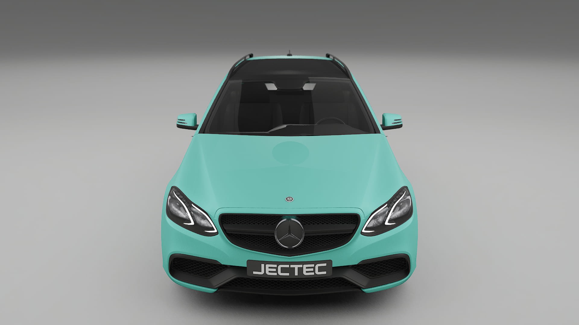 Mercedes E63 AMG Combi W212 facelift LCI TPU Lakbeschermingsfolie | FROST Kleurveranderende PPF – Volledig Voorgesneden Kit