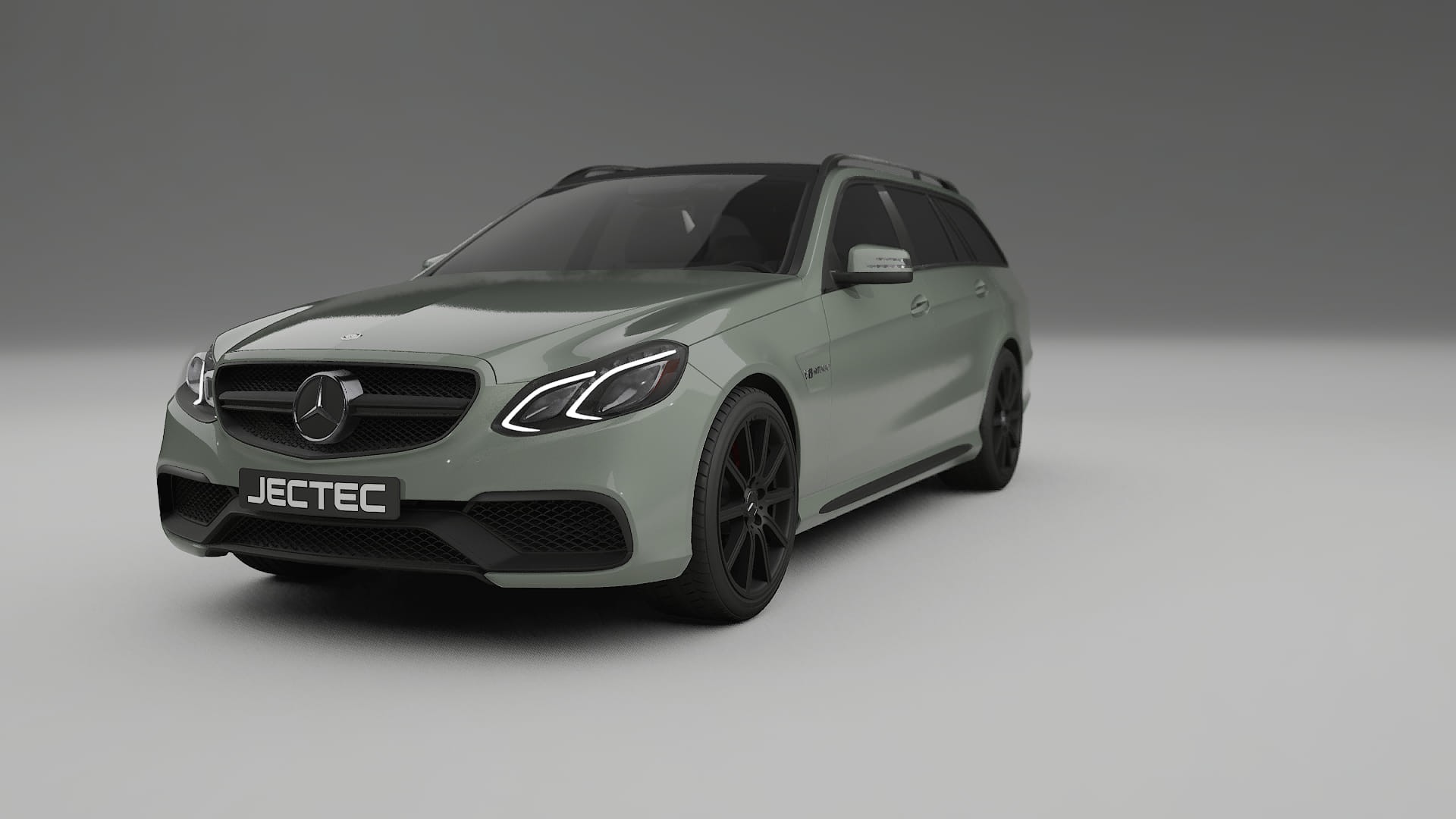 Mercedes E63 AMG Combi W212 facelift LCI TPU Lakbeschermingsfolie | SLATE Kleurveranderende PPF – Volledig Voorgesneden Kit