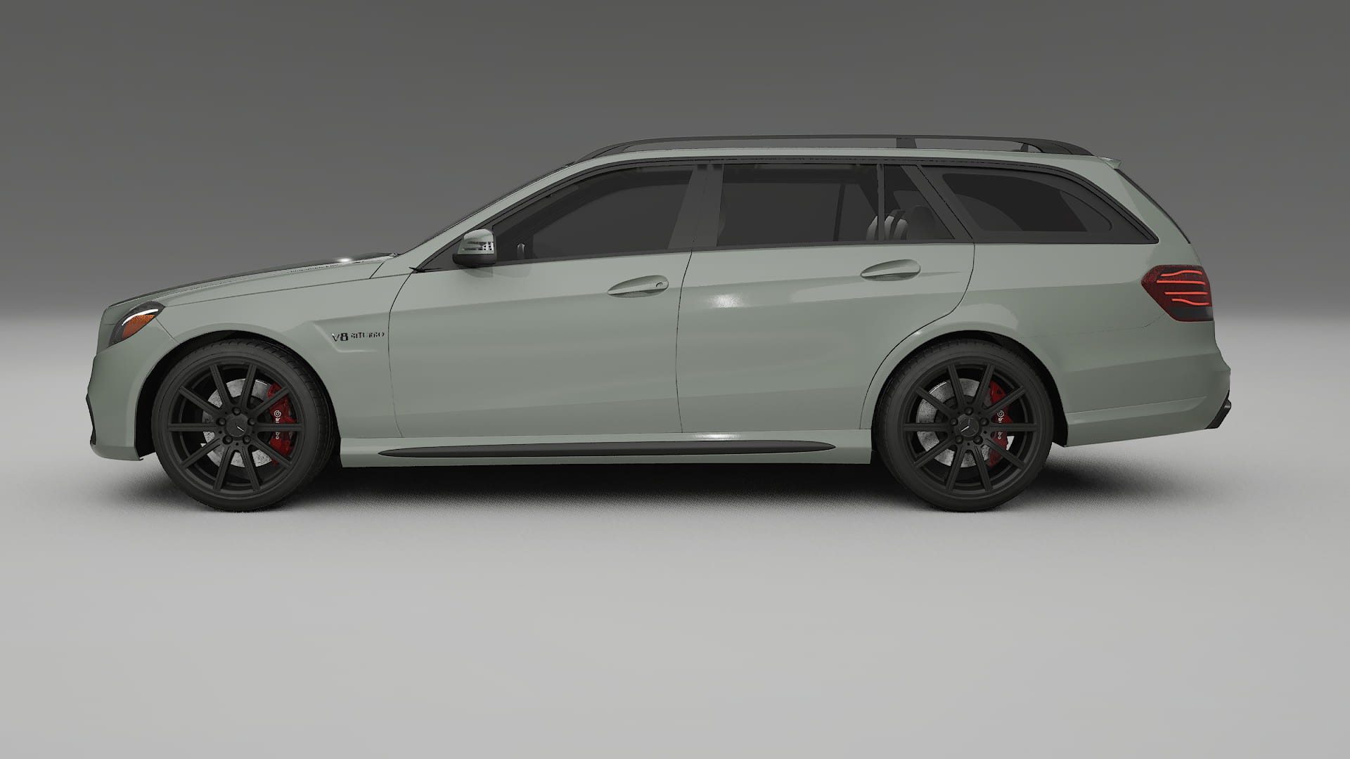 Mercedes E63 AMG Combi W212 facelift LCI TPU Lakbeschermingsfolie | SLATE Kleurveranderende PPF – Volledig Voorgesneden Kit